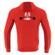 Cardiff University Barbell Club - ELECTRO hoody (Red)
