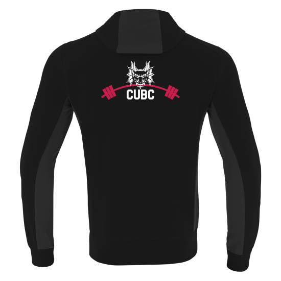 Cardiff University Barbell Club - ELECTRO hoody (Black)