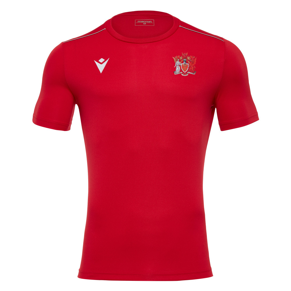 Cardiff University Barbell Club - RIGEL HERO shirt (Red)