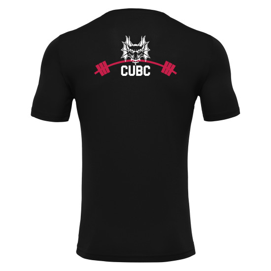Cardiff University Barbell Club - RIGEL HERO shirt (Black)