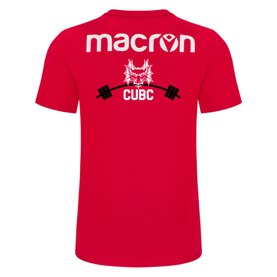 Cardiff University Barbell Club - MP151 T-shirt (Red)