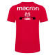 Cardiff University Barbell Club - MP151 T-shirt (Red)