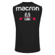 Cardiff University Barbell Club - MP151 sleeveless shirt (Black)