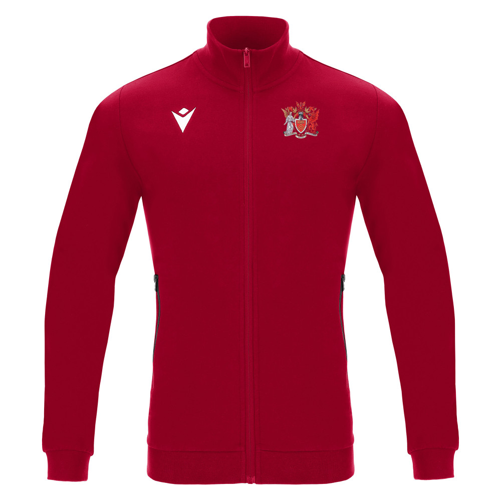 Cardiff University Barbell Club - BEAT full zip sweatshirt (Red)