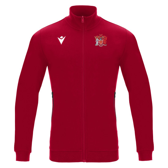 Cardiff University Barbell Club - BEAT full zip sweatshirt (Red)