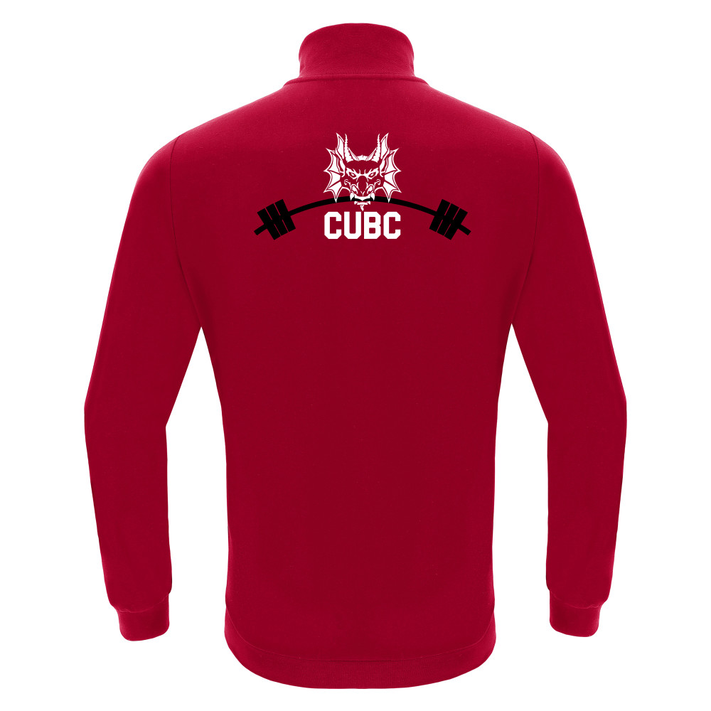 Cardiff University Barbell Club - BEAT full zip sweatshirt (Red)