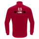 Cardiff University Barbell Club - BEAT full zip sweatshirt (Red)