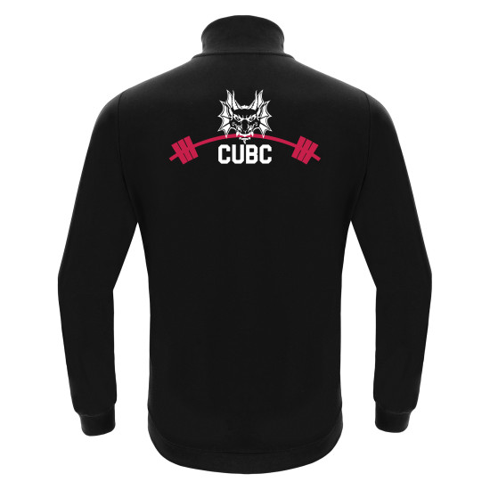Cardiff University Barbell Club - BEAT full zip sweatshirt (Black)