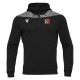 Cardiff University Barbell Club - ISHTAR 1/4 zip hoody (Black/White)