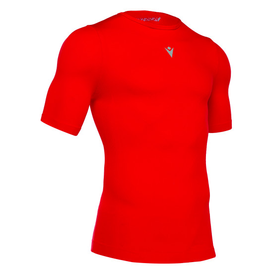 Cardiff University Barbell Club - PERFORMANCE short sleeves top (Red)