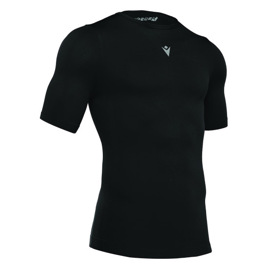 Cardiff University Barbell Club - PERFORMANCE short sleeves top (Black)