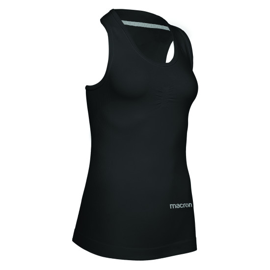 Cardiff University Barbell Club - PERFORMANCE ++ woman compression singlet (Black)
