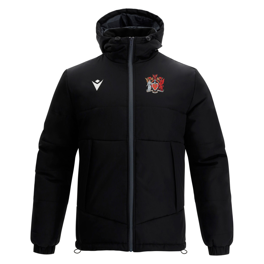 Cardiff University Basketball - ANDES bomber jacket (Black) Cardiff University Basketball - ANDES bomber jacket (Black)