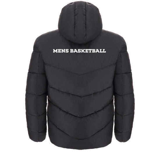 Cardiff University Basketball - ARCTIC bomber jacket (Black)