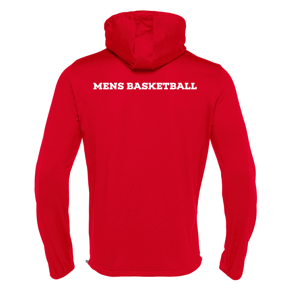 Cardiff University Basketball - FREYR full zip hoody (Red)