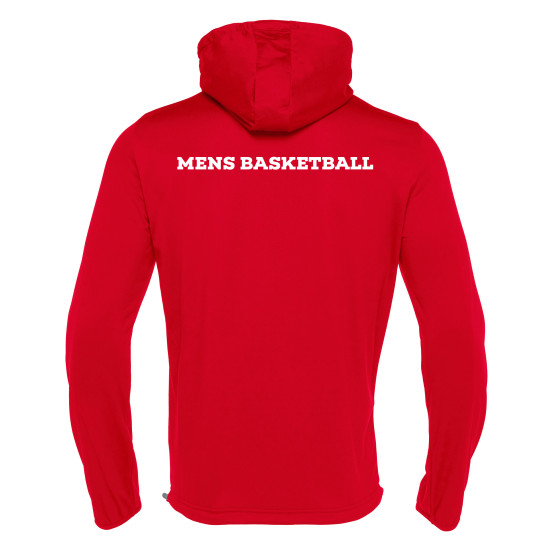 Cardiff University Basketball - FREYR full zip hoody (Red)