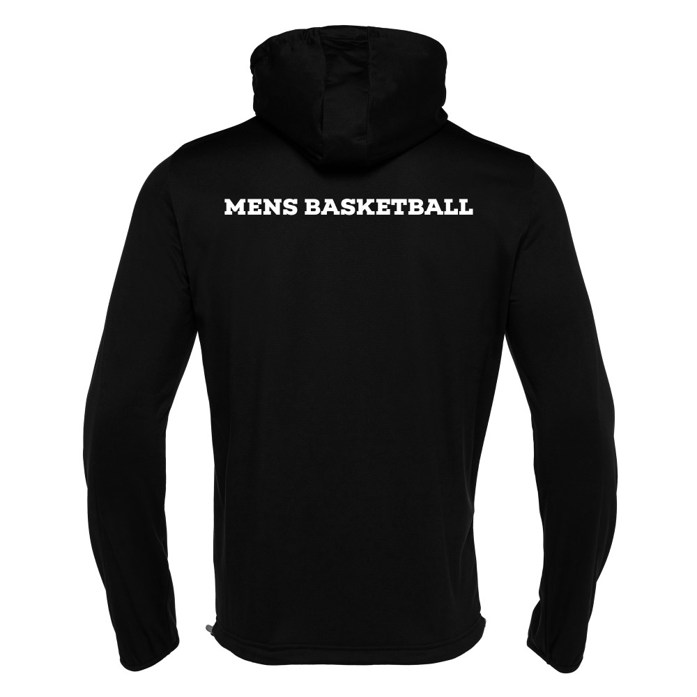 Cardiff University Basketball - FREYR full zip hoody (Black)