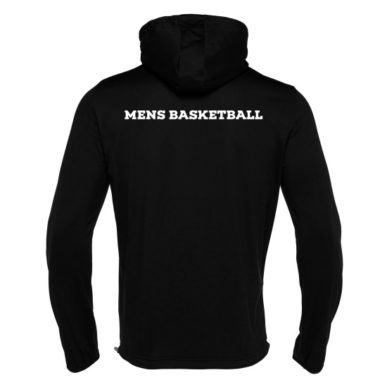Cardiff University Basketball - FREYR full zip hoody (Black)