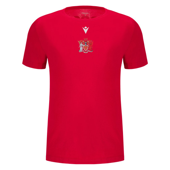 Cardiff University Basketball - MP151 HERO T-shirt (Red)