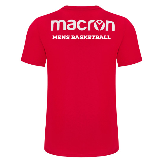 Cardiff University Basketball - MP151 HERO T-shirt (Red)