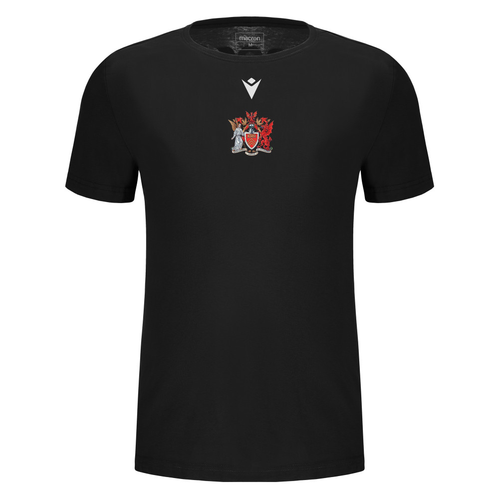 Cardiff University Basketball - MP151 HERO T-shirt (Black) Cardiff University Basketball - MP151 HERO T-shirt (Black)