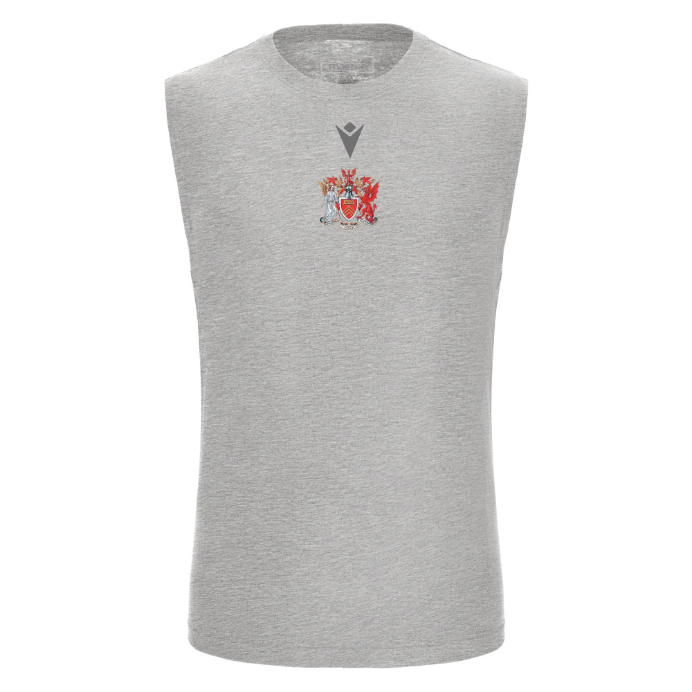 Cardiff University Basketball - MP151 sleeveless shirt (Grey)