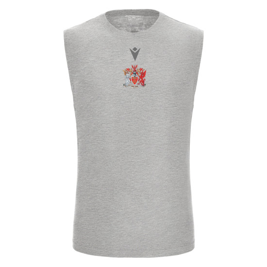 Cardiff University Basketball - MP151 sleeveless shirt (Grey)