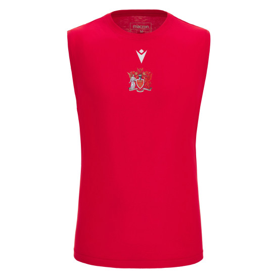 Cardiff University Basketball - MP151 sleeveless shirt (Red)
