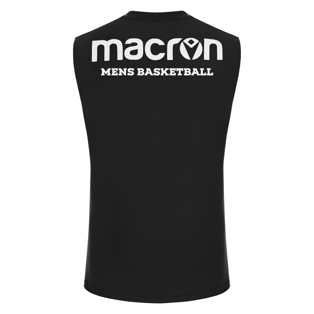 Cardiff University Basketball - MP151 sleeveless shirt (Black)