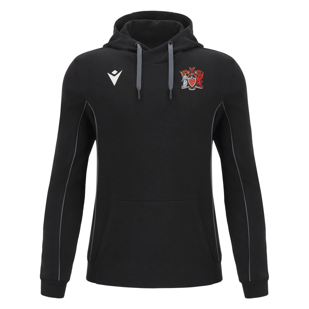 Cardiff University Basketball - THEATER ECO hoody (Black)