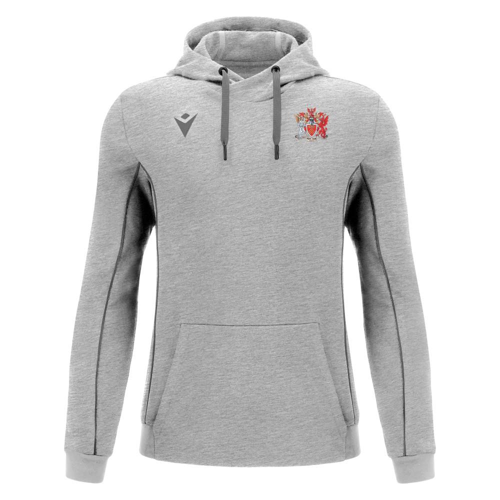 Cardiff University Basketball - THEATER ECO hoody (Grey) Cardiff University Basketball - THEATER ECO hoody (Grey)