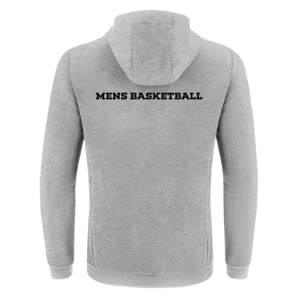 Cardiff University Basketball - ZITHER full zip hoody (Grey)