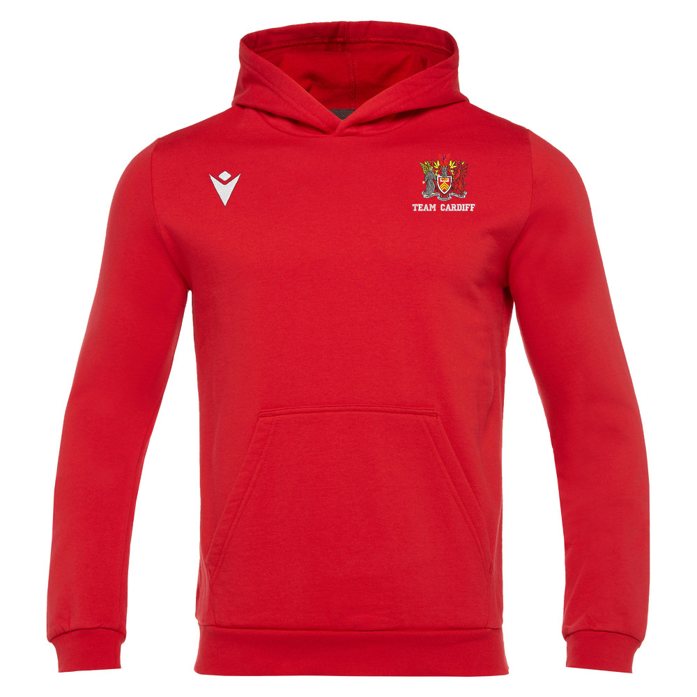 Cardiff University Boxing - BANJO HERO hoody (Red)
