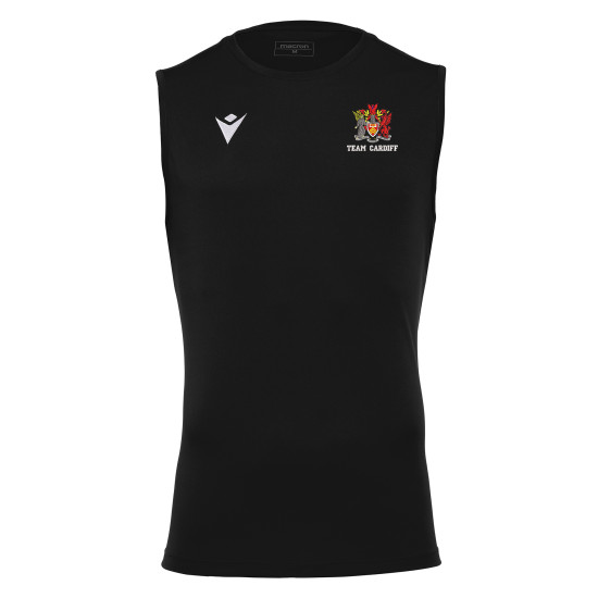 Cardiff University Boxing - KESIL vest (Black)