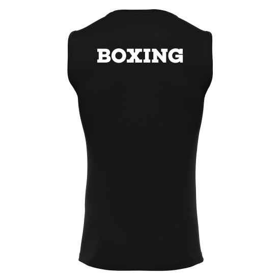 Cardiff University Boxing - KESIL vest (Black)