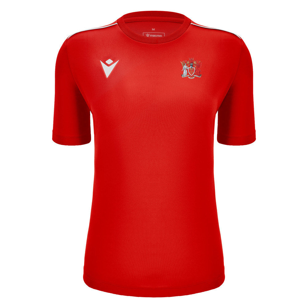Cardiff University Cheerleading - ARIEL shirt (Red)
