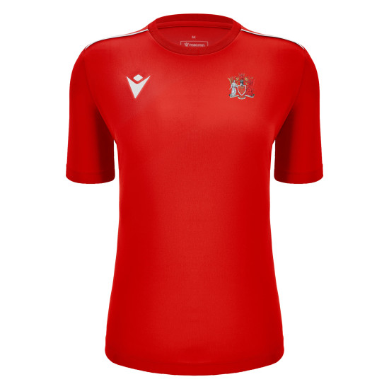 Cardiff University Cheerleading - ARIEL shirt (Red)