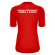 Cardiff University Cheerleading - ARIEL shirt (Red)