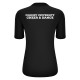 Cardiff University Cheerleading - ARIEL shirt (Black)