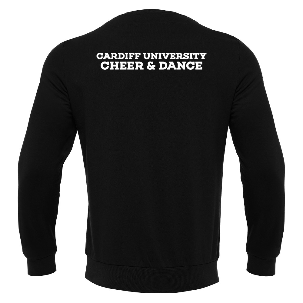 Cardiff University Cheerleading - AXIMA sweatshirt (Black)
