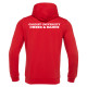 Cardiff University Cheerleading - BANJO HERO hoody (Red)