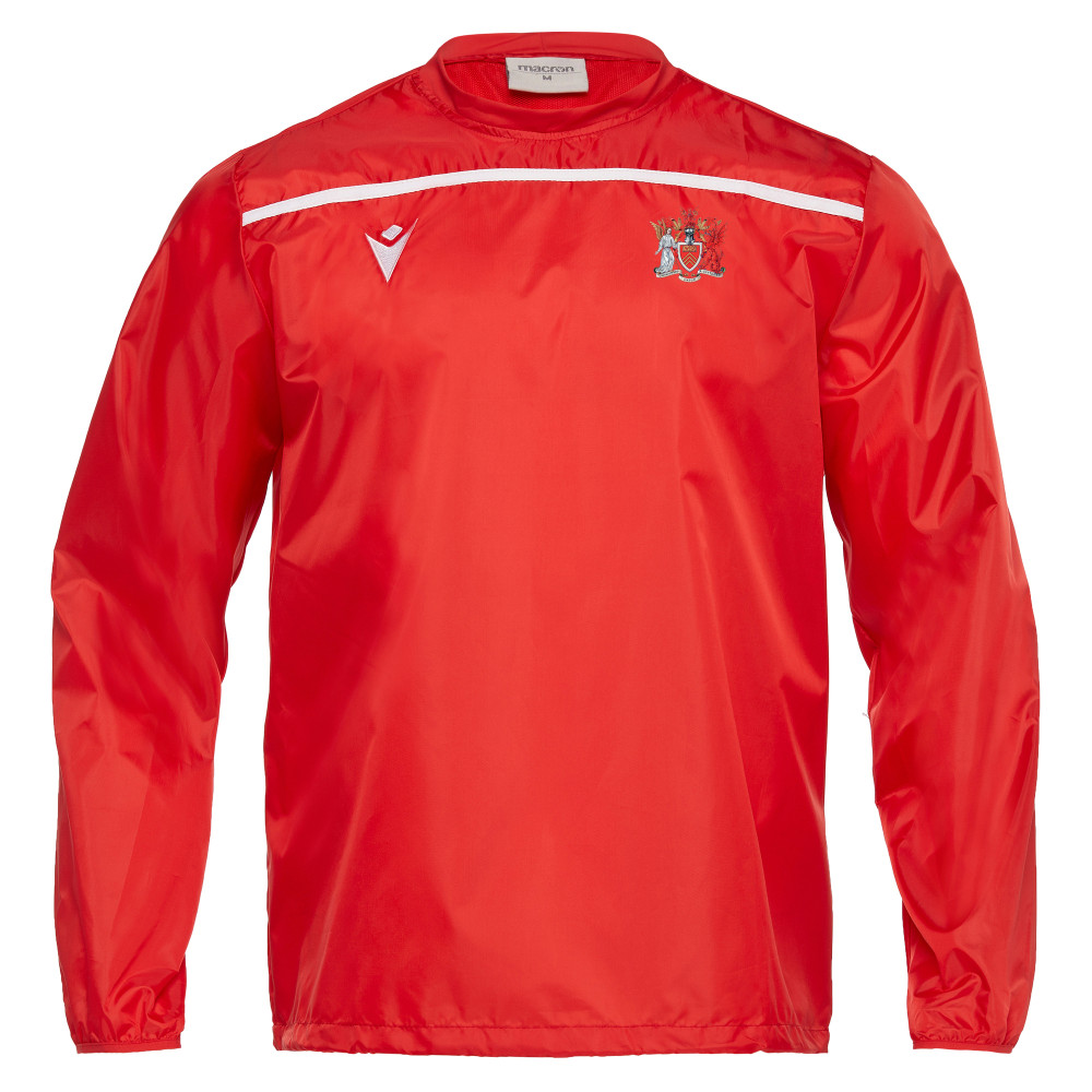 Cardiff University Cheerleading - CHICAGO windbreaker (Red)
