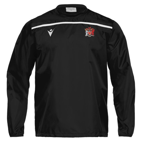 Cardiff University Cheerleading - CHICAGO windbreaker (Black)