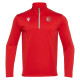 Cardiff University Cheerleading - HAVEL 1/4 zip top (Red)
