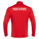 Cardiff University Cheerleading - HAVEL 1/4 zip top (Red)
