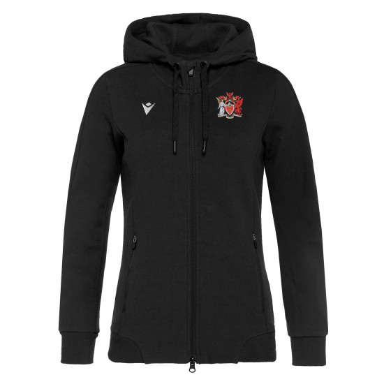 Cardiff University Cheerleading - LYRE full zip hoody (Black)