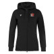 Cardiff University Cheerleading - LYRE full zip hoody (Black)