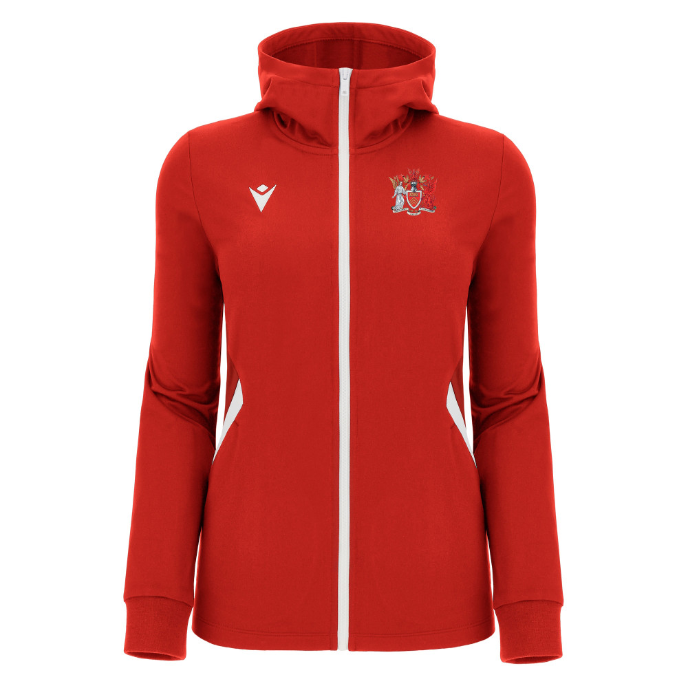 Cardiff University Cheerleading - BASTET full zip hoody (Red)