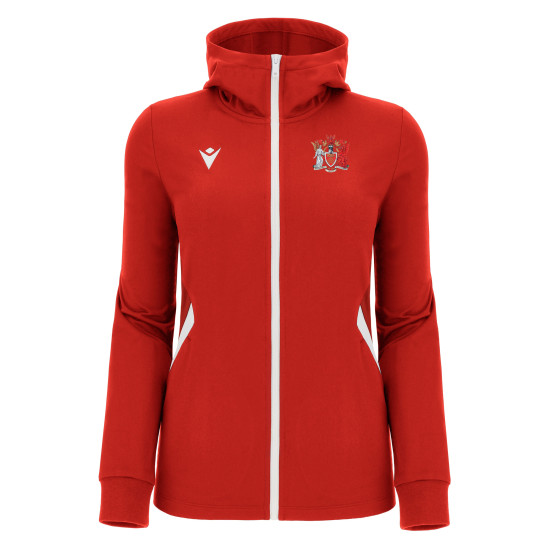 Cardiff University Cheerleading - BASTET full zip hoody (Red)