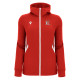 Cardiff University Cheerleading - BASTET full zip hoody (Red)